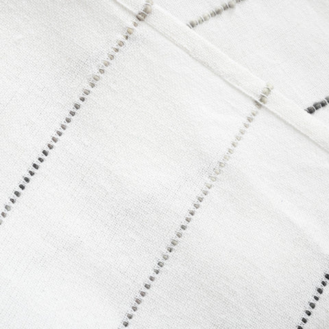 LushDecor Ombre Stripe Yarn Dyed Cotton Throw