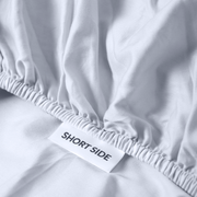 Homebird Organic Cotton Sateen Fitted Sheet Set (3-piece)