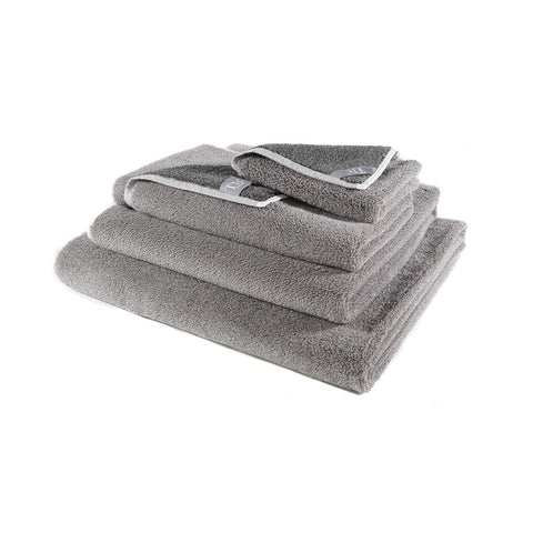 Turkish Towel Collection Denim Fume Gray Eponj