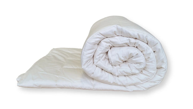 Soaring Heart Quilted Organic Cotton Comforter