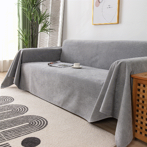 Slipcover KAS™ Waterproof Scratch-Resistant Furniture Covers for Pets, Non-Slip Couch Cover Throw