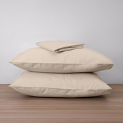 Homebird Organic Cotton Percale Fitted Sheet Set (3-piece)