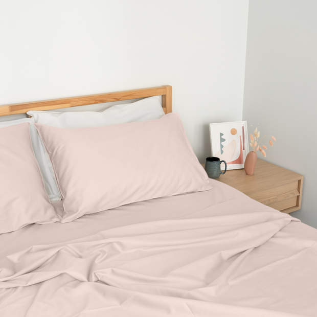 Homebird Organic Cotton Sateen Flat Sheet