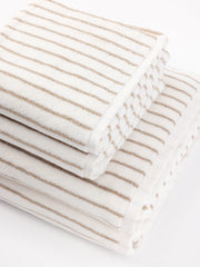 Cozy Earth Luxe Striped Bath Towels