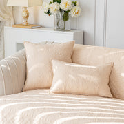 Slipcover KAS™ Cotton Quilted Sofa Cover, Non-Slip Couch Protector Fits Backrest, Seat & Armrest