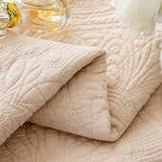 Slipcover KAS™ Cotton Quilted Sofa Cover, Non-Slip Couch Protector Fits Backrest, Seat & Armrest