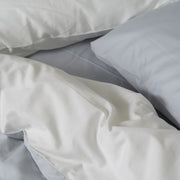 Homebird Organic Cotton Sateen Reversible Duvet Set