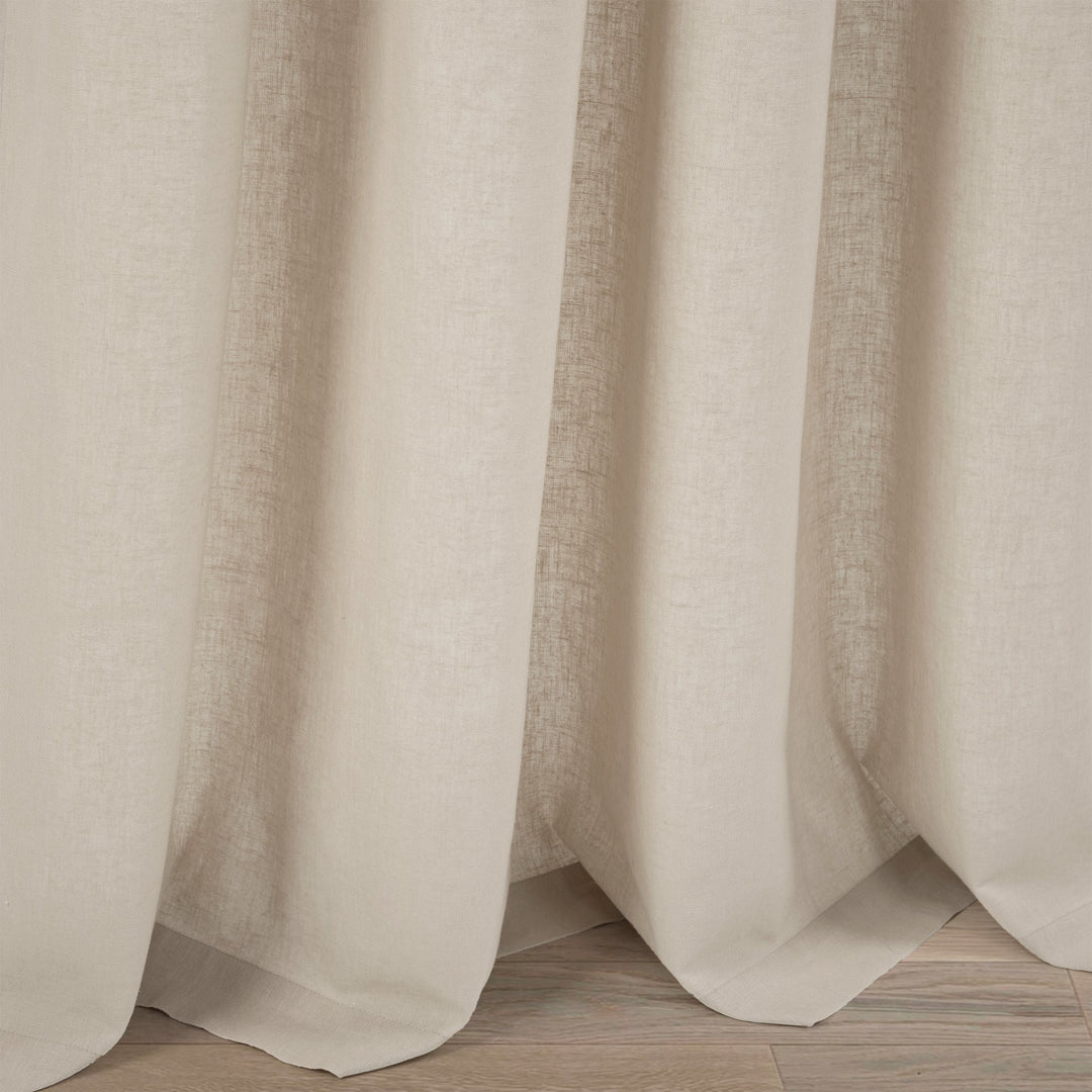 Belgian Flax Linen Curtain on sale