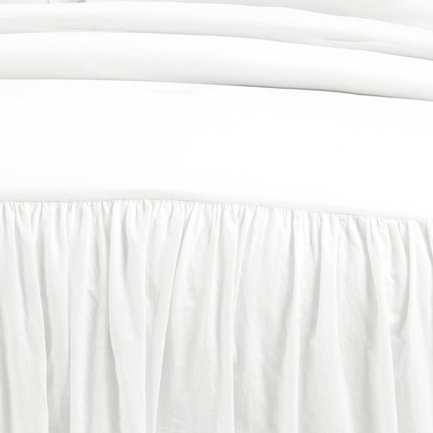 Lush Décor Belgian Flax Linen Rich Cotton Blend Bedspread 3 Piece Set ...