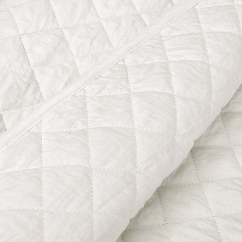 Lush Décor Ava Diamond Oversized Cotton Quilt Set