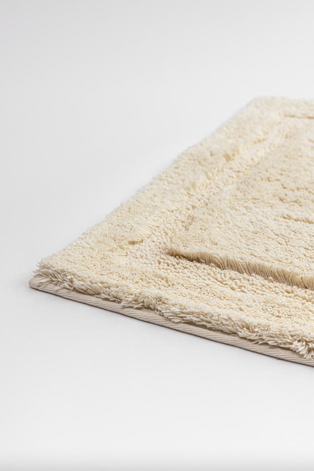 Grund® Asheville Organic Cotton Non-Slip Bath Rug