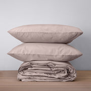 Homebird Organic Cotton Percale Duvet Set