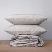 Homebird Organic Cotton Percale Duvet Set