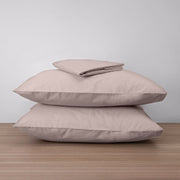 Homebird Organic Cotton Percale Fitted Sheet Set (3-piece)
