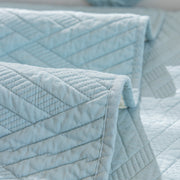 Slipcover KAS™ Quilted Geometric Cotton Sofa Cover, Non-Slip & Thick Padded Furniture Covers