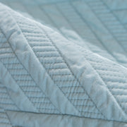 Slipcover KAS™ Quilted Geometric Cotton Sofa Cover, Non-Slip & Thick Padded Furniture Covers