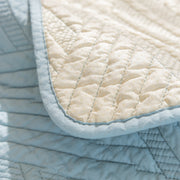 Slipcover KAS™ Quilted Geometric Cotton Sofa Cover, Non-Slip & Thick Padded Furniture Covers