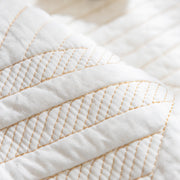 Slipcover KAS™ Quilted Geometric Cotton Sofa Cover, Non-Slip & Thick Padded Furniture Covers