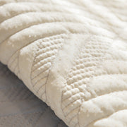 Slipcover KAS™ Quilted Geometric Cotton Sofa Cover, Non-Slip & Thick Padded Furniture Covers