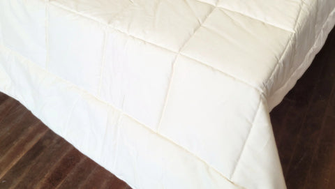 Soaring Heart Quilted Organic Cotton Comforter