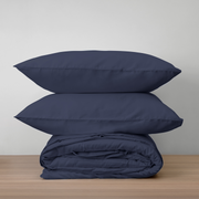 Homebird Organic Cotton Sateen Duvet Set