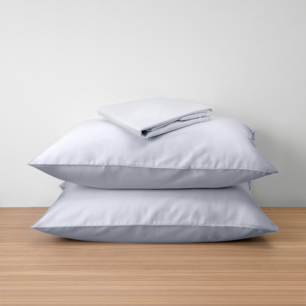 Homebird Organic Cotton Sateen Fitted Sheet Set (3-piece)