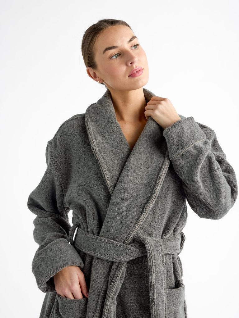 Cozy Earth Luxe Bath Robe | Natural Linens