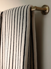 Cozy Earth Luxe Striped Bath Towels