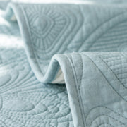 Slipcover KAS™ Cotton Quilted Sofa Cover, Non-Slip Couch Protector Fits Backrest, Seat & Armrest