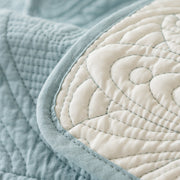 Slipcover KAS™ Cotton Quilted Sofa Cover, Non-Slip Couch Protector Fits Backrest, Seat & Armrest