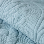 Slipcover KAS™ Cotton Quilted Sofa Cover, Non-Slip Couch Protector Fits Backrest, Seat & Armrest