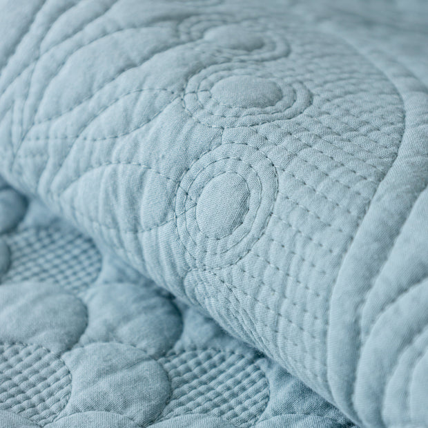 Slipcover KAS™ Cotton Quilted Sofa Cover, Non-Slip Couch Protector Fits Backrest, Seat & Armrest