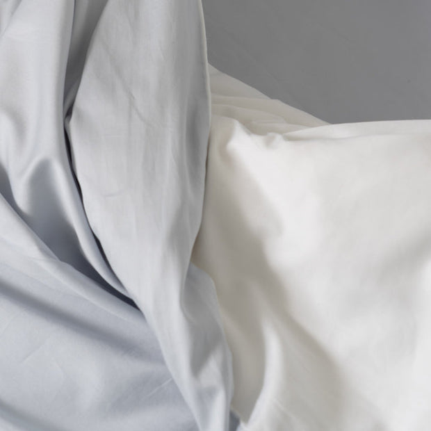 Homebird Organic Cotton Sateen Reversible Duvet Set