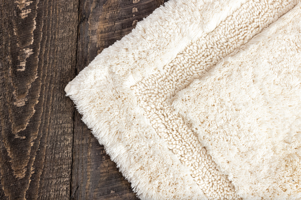 Grund® Asheville Organic Cotton Non-Slip Bath Rug