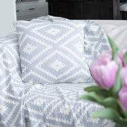 Elsie & Zoey Auden 18x18" Recycled Cotton Decorative Throw Pillow