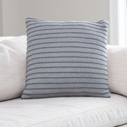 Elsie & Zoey Anika 18x18" Recycled Cotton Decorative Throw Pillow