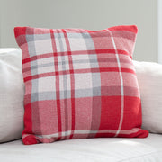 Elsie & Zoey Alith 18x18" Recycled Cotton Decorative Holiday Pillow