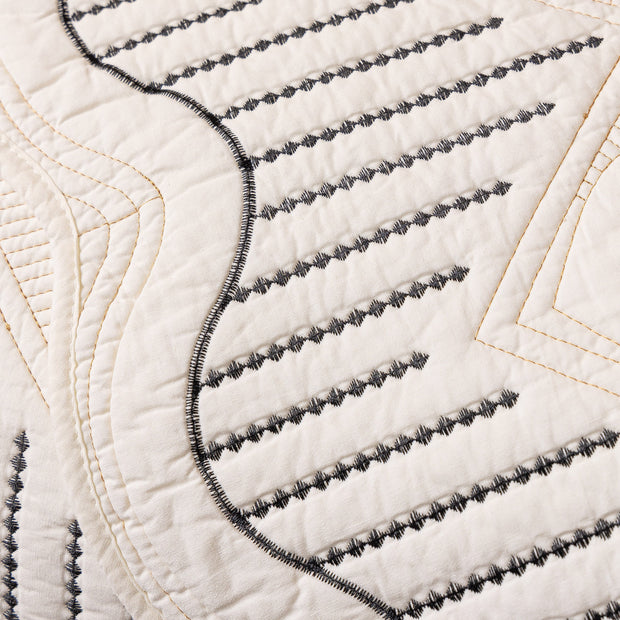 Slipcover KAS™ 3D Quilted Thick Cotton Sofa Cover Non-Slip Couch Throw for Fabric & Leather Sofas