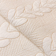 Slipcover KAS™ 3D Quilted Thick Cotton Sofa Cover Non-Slip Couch Throw for Fabric & Leather Sofas