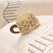 Slipcover KAS™ 3D Quilted Thick Cotton Sofa Cover Non-Slip Couch Throw for Fabric & Leather Sofas