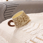 Slipcover KAS™ 3D Quilted Thick Cotton Sofa Cover Non-Slip Couch Throw for Fabric & Leather Sofas