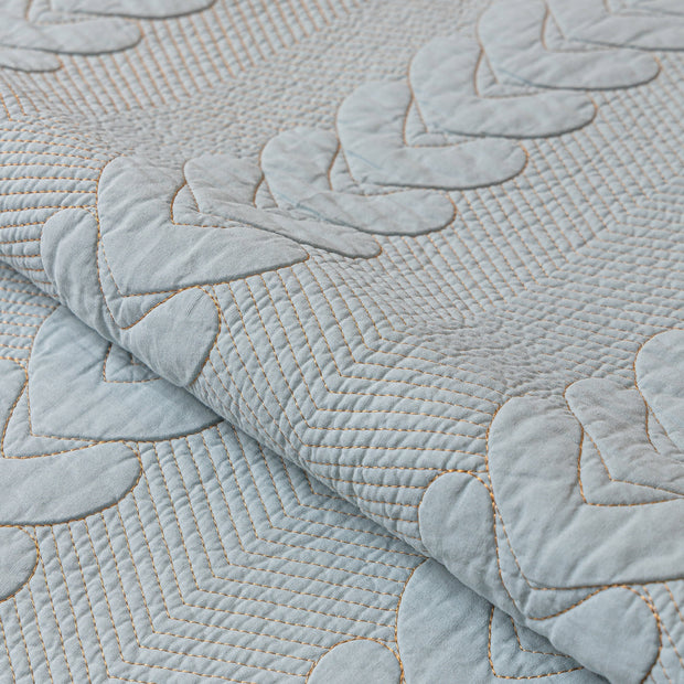 Slipcover KAS™ 3D Quilted Thick Cotton Sofa Cover Non-Slip Couch Throw for Fabric & Leather Sofas