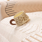 Slipcover KAS™ 3D Quilted Thick Cotton Sofa Cover Non-Slip Couch Throw for Fabric & Leather Sofas