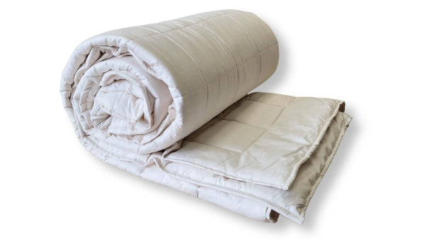 Soaring Heart Quilted Organic Cotton Comforter