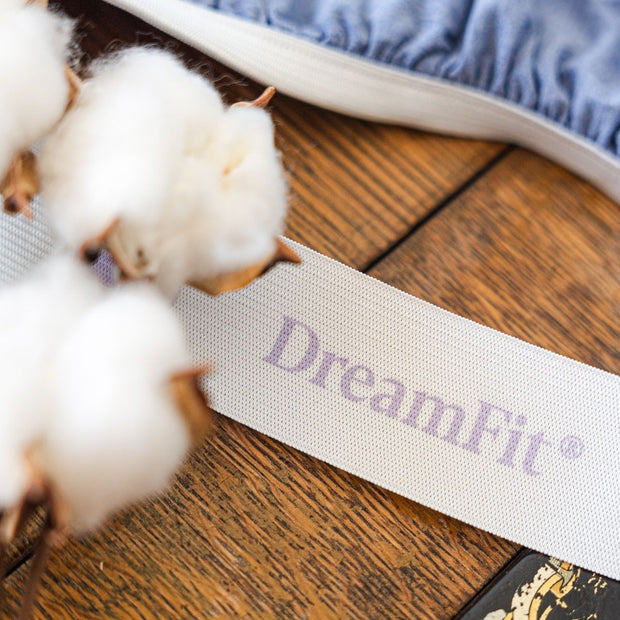 Dreamfit 100% Organic Percale Cotton Pillowcases