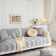 Slipcover KAS™ Cotton Quilted Sofa Cover, Non-Slip Couch Protector Fits Backrest, Seat & Armrest