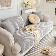 Slipcover KAS™ Cotton Quilted Sofa Cover, Non-Slip Couch Protector Fits Backrest, Seat & Armrest