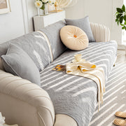 Slipcover KAS™ Cotton Quilted Sofa Cover, Non-Slip Couch Protector Fits Backrest, Seat & Armrest