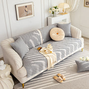 Slipcover KAS™ Cotton Quilted Sofa Cover, Non-Slip Couch Protector Fits Backrest, Seat & Armrest