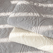 Slipcover KAS™ Cotton Quilted Sofa Cover, Non-Slip Couch Protector Fits Backrest, Seat & Armrest